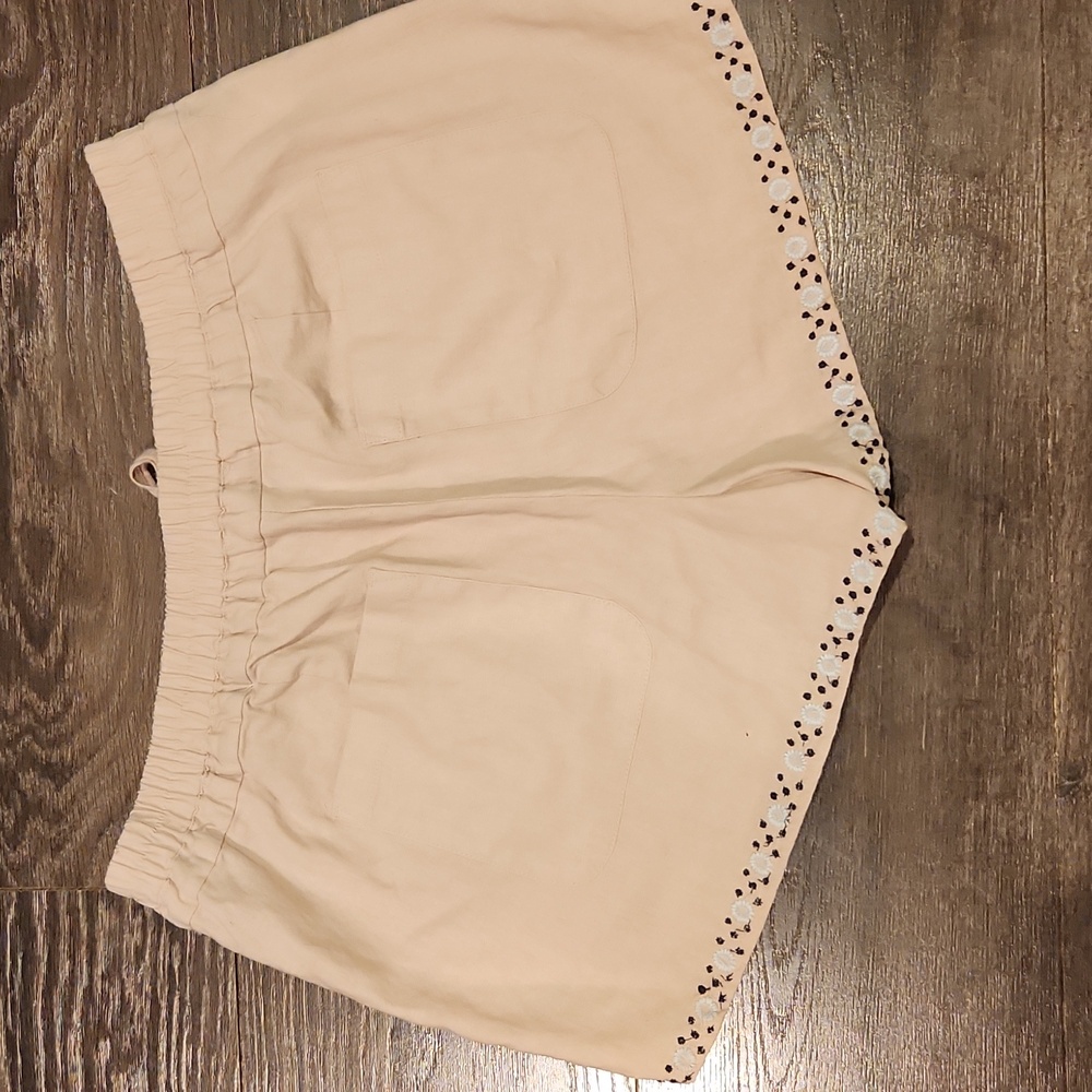 LOFT Athletic Shorts in Pink and Blue with Relaxed Fit - Picture 9 of 10